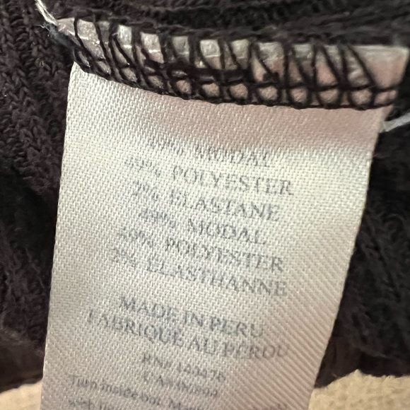 FAHERTY Legend Gila Ribbed Long Sleeve Henley Size S - Picture 8 of 8